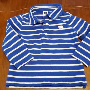 Janie and jack long sleeve polo